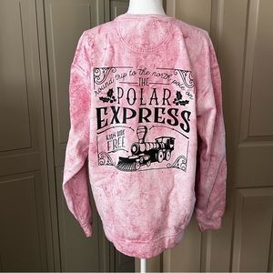 North Pole Polar Express Sweatshirt